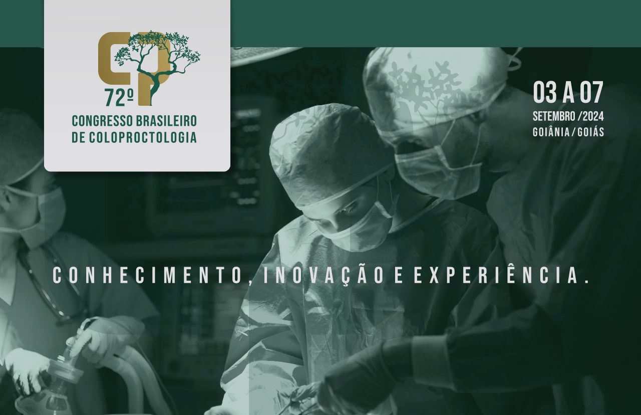 72º Congresso Brasileiro de Coloproctologia
