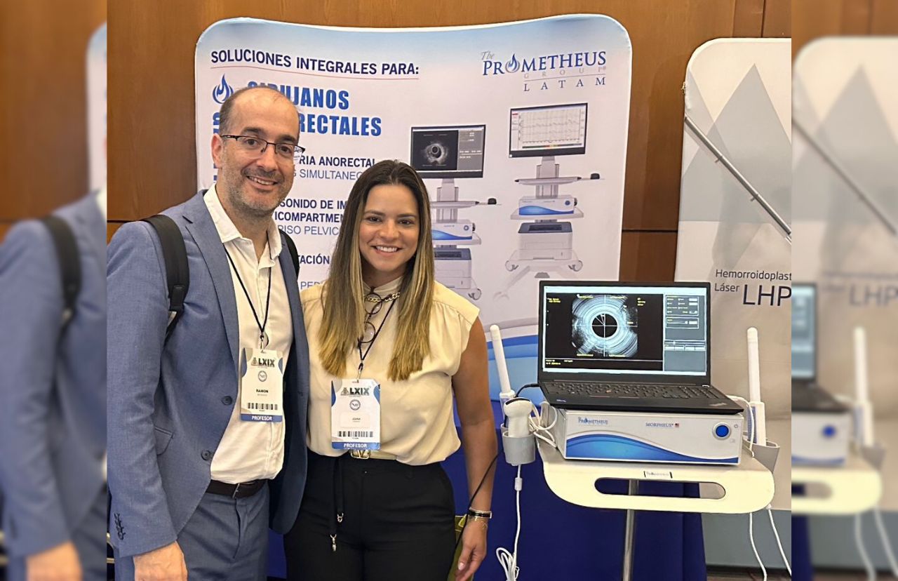 Instituto Ramon Mendes no Congresso Internacional de Coloproctologia em Playa del Carmen, México Instituto Ramon Mendes no Congresso Internacional de Coloproctologia em Playa del Carmen, México
