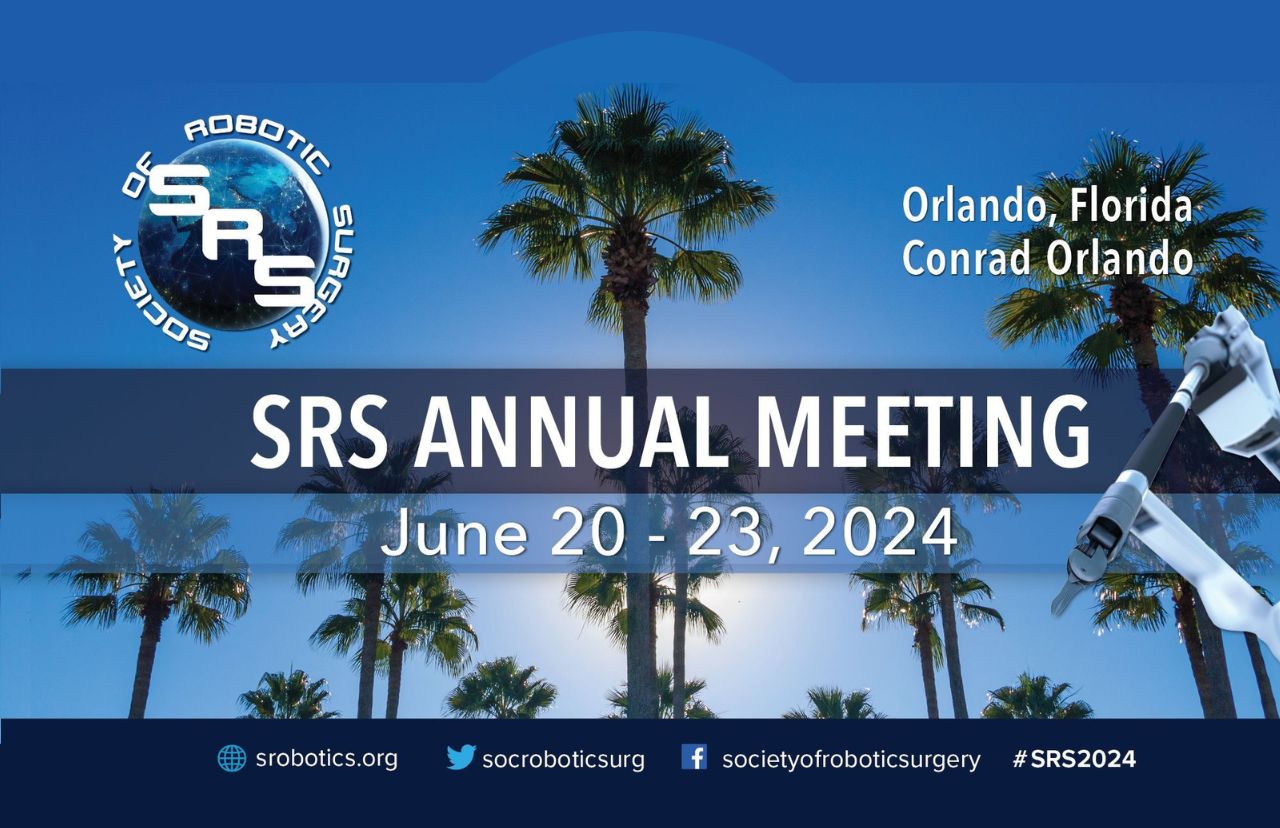 2024 Society of Robotic Surgery Annual Meeting